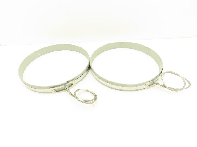 Big Chief BC67097A Steel Band Heater 1.5"Width x 12"ID 450W 240V  Lot of 2