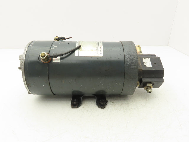 Yale 5BPA48PBF3C Forklift Hydraulic Power Steering Pump & Motor Off ERC120HD