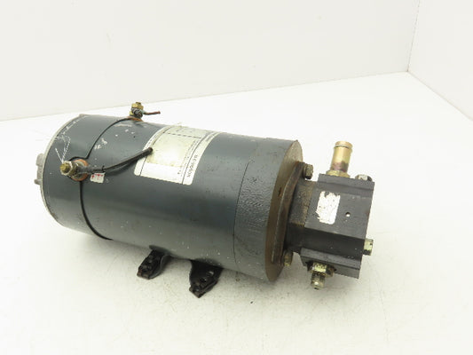 Yale 5BPA48PBF3C Forklift Hydraulic Power Steering Pump & Motor Off ERC120HD