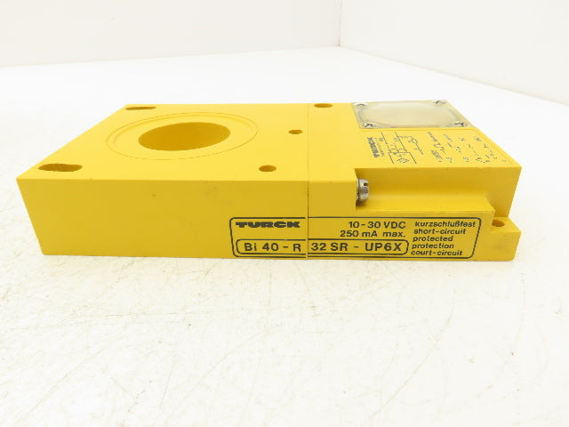 Turck BI40R-32SR-UP6X Industrial Inductive Ring Proximity Sensor 10-30VDC
