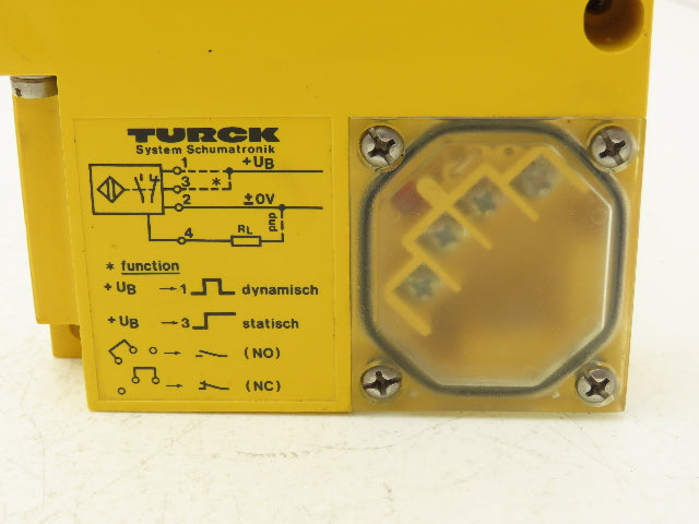 Turck BI40R-32SR-UP6X Industrial Inductive Ring Proximity Sensor 10-30VDC