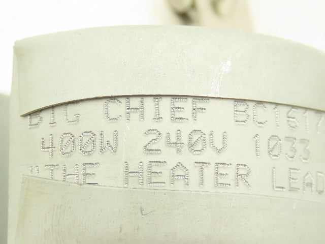 Big Chief BC16172A Steel Band Heater 1.5"Width x 2.5"ID 400W 240V  Lot of 4