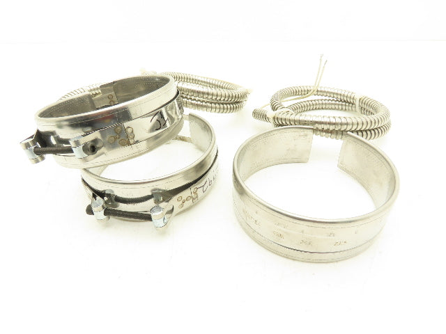 Big Chief BC70971A Steel Band Heater 1.5"Width x 4"ID 600W 240V  Lot of 3