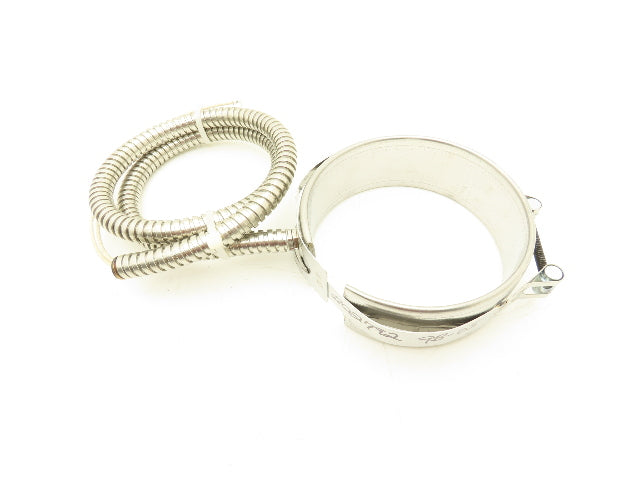 Big Chief BC70971A Steel Band Heater 1.5"Width x 4"ID 600W 240V  Lot of 3