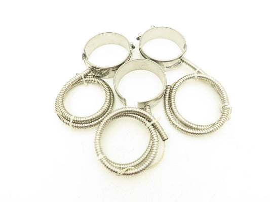 Big Chief BC70971A Steel Band Heater 1.5"Width x 4"ID 600W 240V  Lot of 3