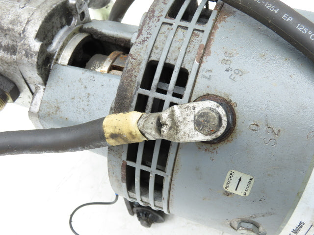 Yale 361958 Forklift Hydraulic Pump & Motor 36/48VDC Off ERC120HDN36SV084