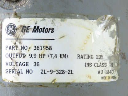 Yale 361958 Forklift Hydraulic Pump & Motor 36/48VDC Off ERC120HDN36SV084