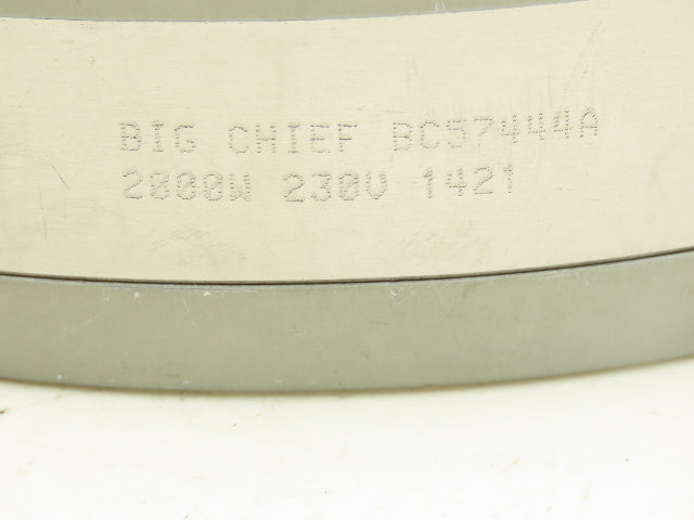 Big Chief BC57444A Steel Band Heater 2"Width x 10"ID 2000W 230V
