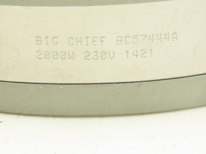 Big Chief BC57444A Steel Band Heater 2"Width x 10"ID 2000W 230V