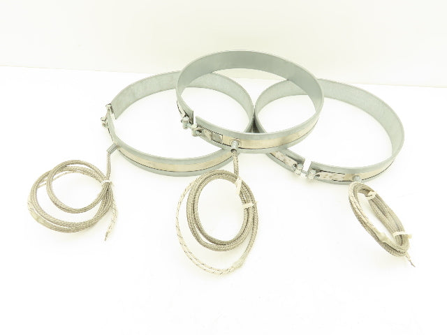 BCI BC38492A Steel Band Heater 1.5"Width x 9"ID 250W 277V  Lot of 3