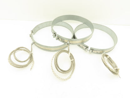 BCI BC38492A Steel Band Heater 1.5"Width x 9"ID 250W 277V  Lot of 3