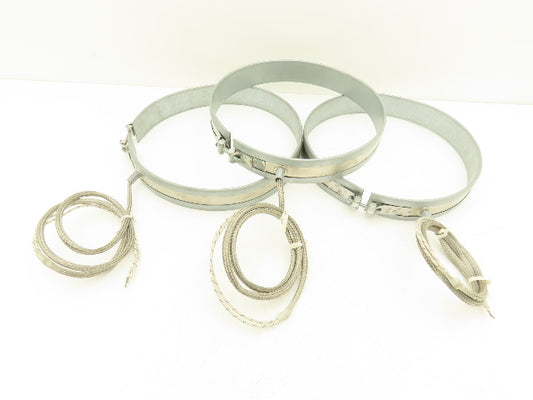 BCI BC38492A Steel Band Heater 1.5"Width x 9"ID 250W 277V  Lot of 3