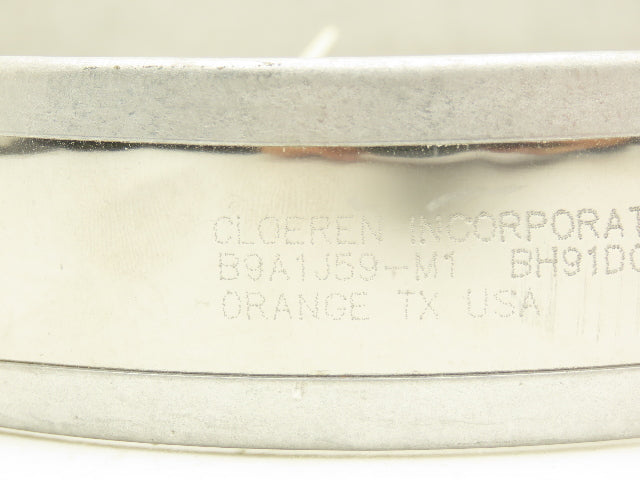 Cloeren Inc B9A1J59-M1 Steel Band Heater 1.5"Width x 9"ID 250W 277V