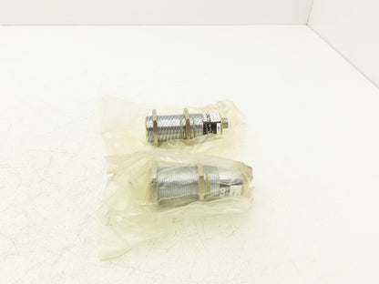 Namco ET 120-42420 Inductive Proximity Switch 20-250 VAC 30mm OD x 60mm Lot of 2