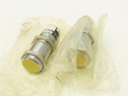 Namco ET 120-42420 Inductive Proximity Switch 20-250 VAC 30mm OD x 60mm Lot of 2