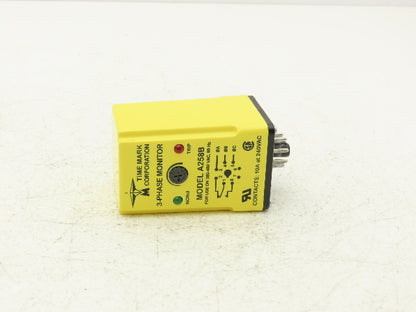 Time Mark A258B Voltage 3-Phase Power Monitoring Relay 480V