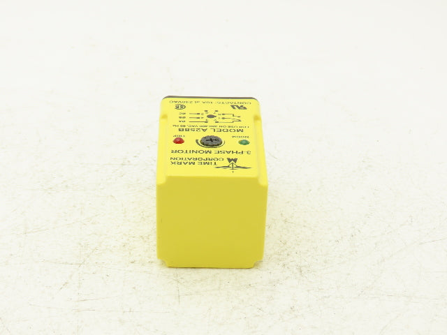 Time Mark A258B Voltage 3-Phase Power Monitoring Relay 480V