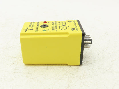 Time Mark A258B Voltage 3-Phase Power Monitoring Relay 480V