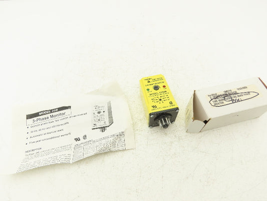 Time Mark A258B Voltage 3-Phase Power Monitoring Relay 480V
