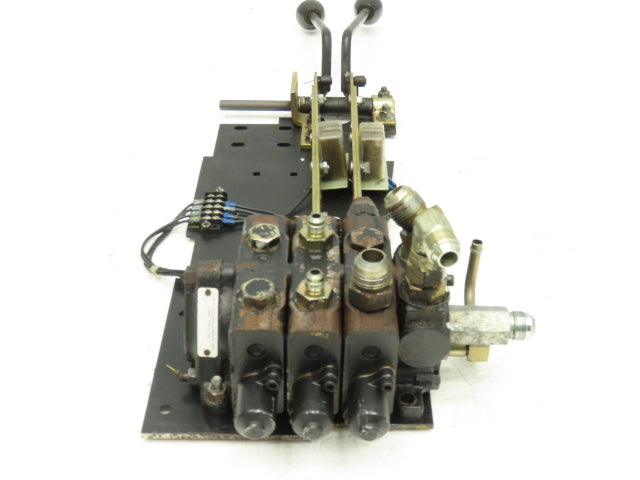 Yale Hydraulic 2-Spool 2 Lever Forklift Mast Control Valve Assembly Off ERC120HD
