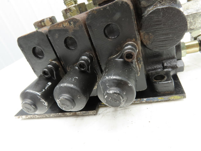 Yale Hydraulic 2-Spool 2 Lever Forklift Mast Control Valve Assembly Off ERC120HD
