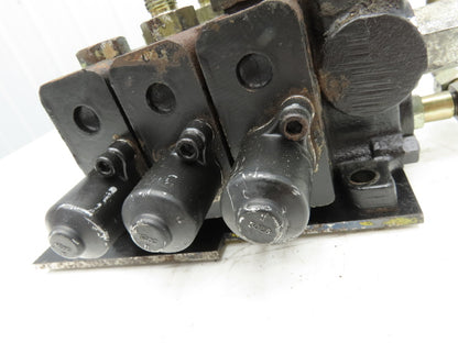 Yale Hydraulic 2-Spool 2 Lever Forklift Mast Control Valve Assembly Off ERC120HD