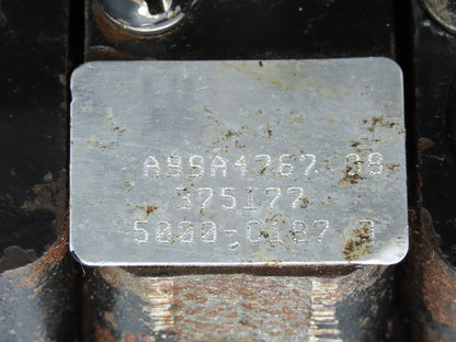 Yale Hydraulic 2-Spool 2 Lever Forklift Mast Control Valve Assembly Off ERC120HD