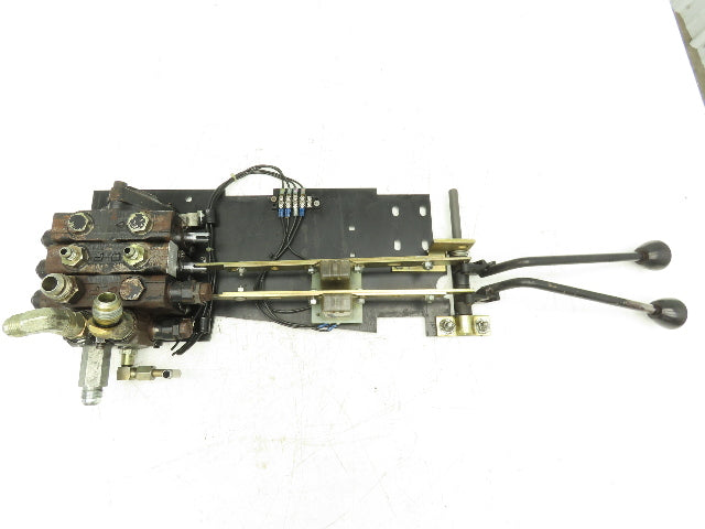 Yale Hydraulic 2-Spool 2 Lever Forklift Mast Control Valve Assembly Off ERC120HD