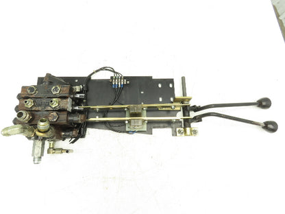 Yale Hydraulic 2-Spool 2 Lever Forklift Mast Control Valve Assembly Off ERC120HD