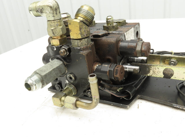 Yale Hydraulic 2-Spool 2 Lever Forklift Mast Control Valve Assembly Off ERC120HD