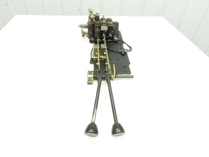 Yale Hydraulic 2-Spool 2 Lever Forklift Mast Control Valve Assembly Off ERC120HD