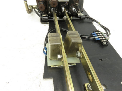 Yale Hydraulic 2-Spool 2 Lever Forklift Mast Control Valve Assembly Off ERC120HD