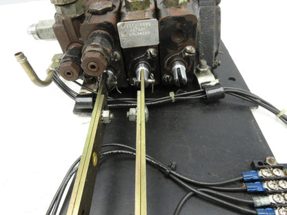 Yale Hydraulic 2-Spool 2 Lever Forklift Mast Control Valve Assembly Off ERC120HD