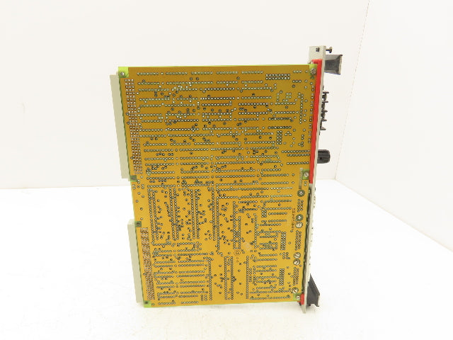 QSAC PMC 400 31D50210NC Auxiliary Board 4 Station Rev C