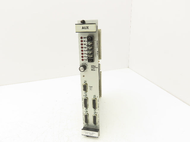 QSAC PMC 400 31D50210NC Auxiliary Board 4 Station Rev C