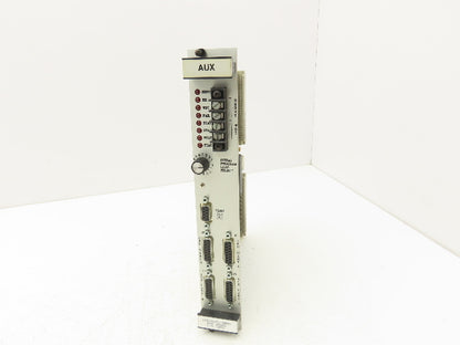 QSAC PMC 400 31D50210NC Auxiliary Board 4 Station Rev C
