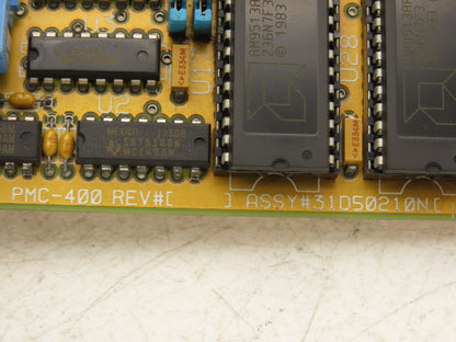 QSAC PMC 400 31D50210NC Auxiliary Board 4 Station Rev C