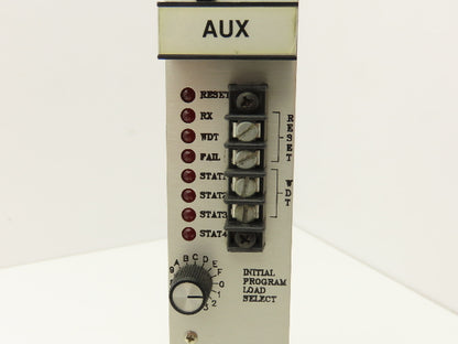 QSAC PMC 400 31D50210NC Auxiliary Board 4 Station Rev C