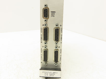 QSAC PMC 400 31D50210NC Auxiliary Board 4 Station Rev C