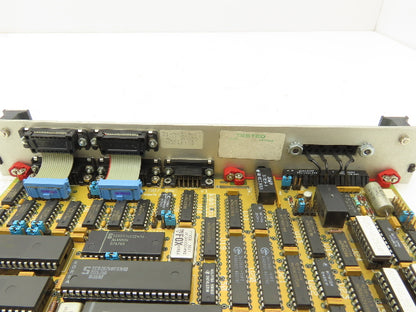 QSAC PMC 400 31D50210NC Auxiliary Board 4 Station Rev C