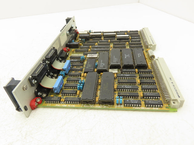 QSAC PMC 400 31D50210NC Auxiliary Board 4 Station Rev C