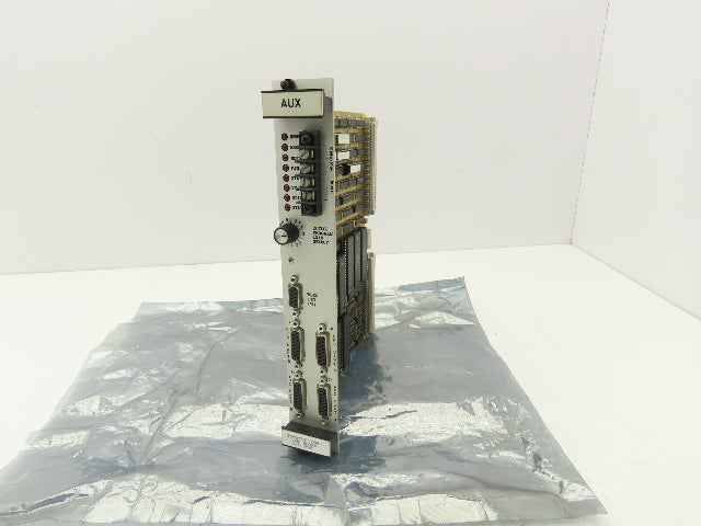 QSAC PMC 400 31D50210NC Auxiliary Board 4 Station Rev C