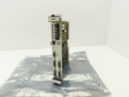 QSAC PMC 400 31D50210NC Auxiliary Board 4 Station Rev C