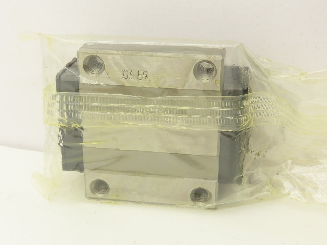 THK HSR25A1SS(GK) LM System 25mm Linear Guide Ball Carriage Bearing Block HSR-25