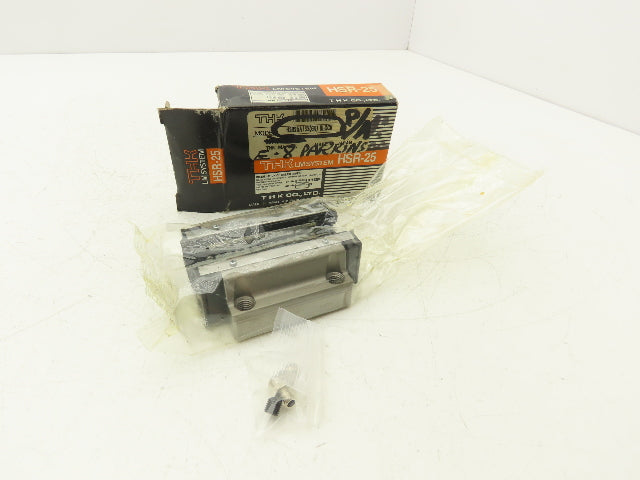 THK HSR25A1SS(GK) LM System 25mm Linear Guide Ball Carriage Bearing Block HSR-25