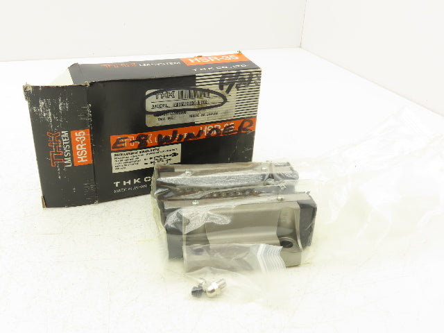 THK HSR35B1SS(GK) LM System 35mm Linear Guide Ball Carriage Bearing Block HSR-35