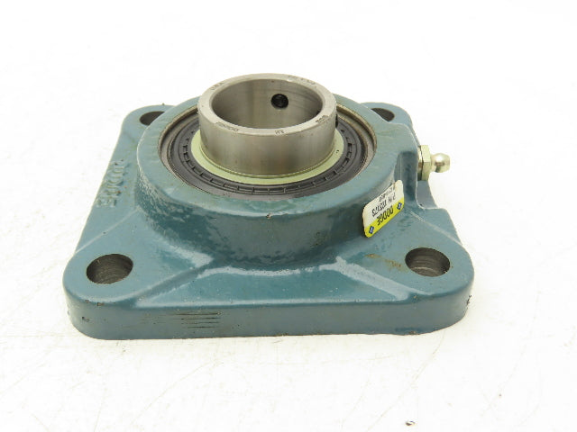 Dodge F4B-SC-104S 4-Bolt Flange Mount Ball Bearing Unit 1-1/4" Bore Lot of 2