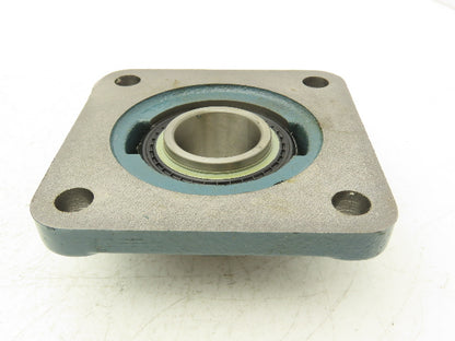 Dodge F4B-SC-104S 4-Bolt Flange Mount Ball Bearing Unit 1-1/4" Bore Lot of 2