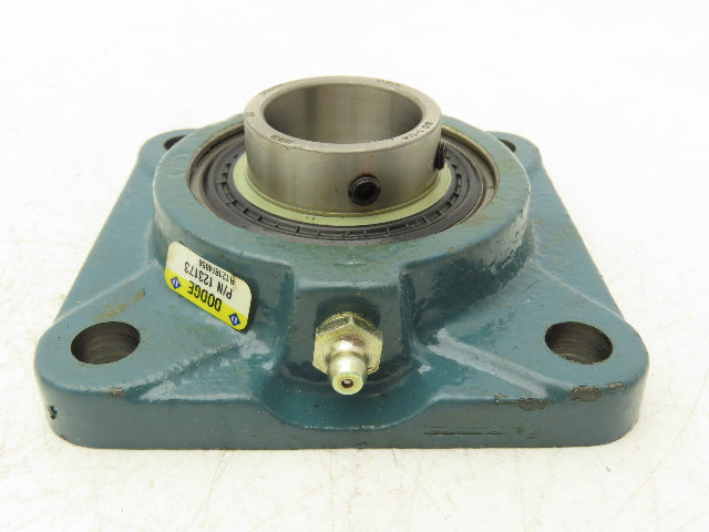 Dodge F4B-SC-104S 4-Bolt Flange Mount Ball Bearing Unit 1-1/4" Bore Lot of 2