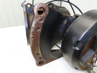 Yale Forklift Front Dual Wheel Drive Axle Assembly 6-Lug Off ERC120HDN36SV084